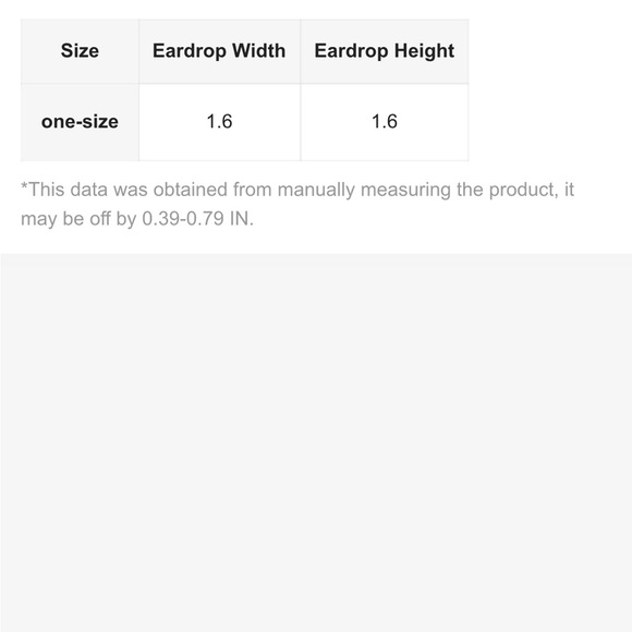 NWT 18k Gold Plated Textured Gold Hoop Earrings - Picture 7 of 7